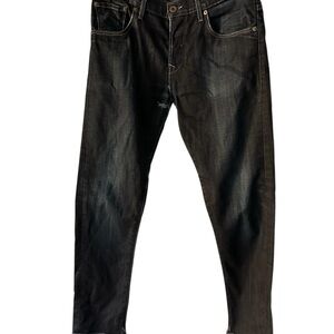 Dark Blue denim Levi Capital E